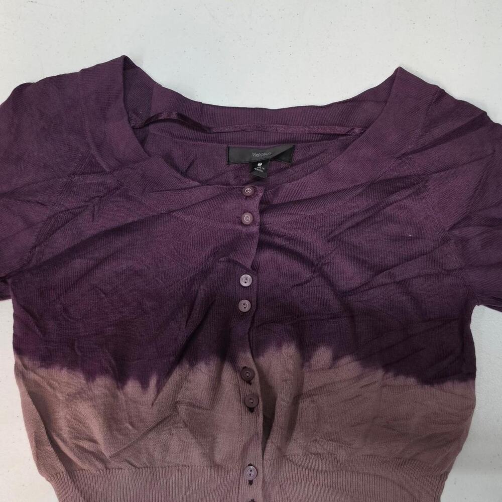 Mossimo y2k purple ombre button